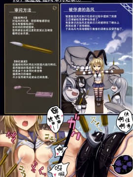 [巫毒X贝尔西行寺] (C91) [もなかうどん (モニカノ)] 駆逐艦 島風 尋問調書 (艦隊これくしょん -艦これ-)_005