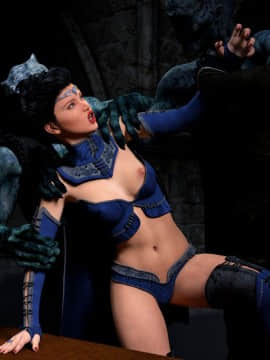 [Hibbli3D] Sorceress Lori - Beyond Death + Sold To Demons_A014