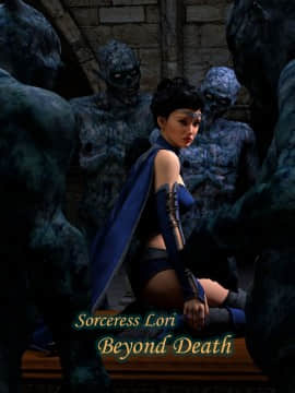 [Hibbli3D] Sorceress Lori - Beyond Death + Sold To Demons_A002