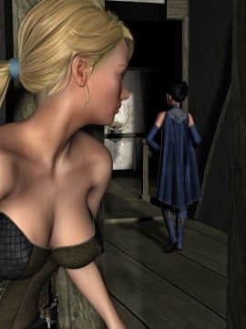 [Hibbli3D] Knight Elayne - Dark Eyes in the Forest + Secrets of the Tavern_B010