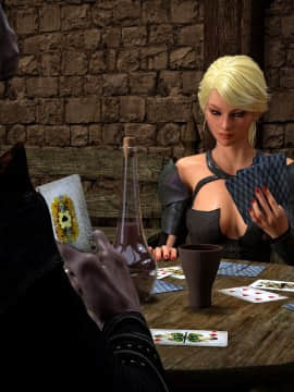 [Hibbli3D] Thief Ezri - Don't Get Caught Again + Knight Elayne - Game of Mischief_B010