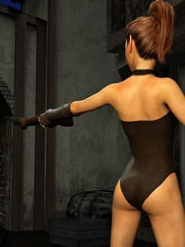 [Hibbli3D] Thief Ezri - Don't Get Caught Again + Knight Elayne - Game of Mischief_B003