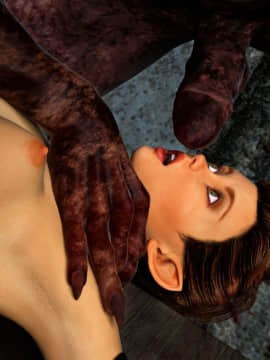 [Hibbli3D] Thief Ezri - Don't Get Caught Again + Knight Elayne - Game of Mischief_A043