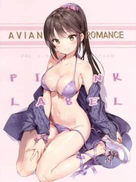 [新月汉化组] (C91) [メガネ少女 (Anmi)] Avian Romance PINK LABEL_003