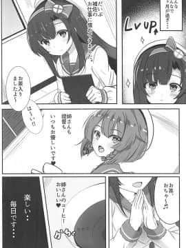 (C93) [GRUNGE WORKS (カトーコバヤシ)] 秘書艦補佐の1日は忙しい。 (艦隊これくしょん -艦これ-)_003