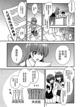 [脸肿汉化组] (C93) [ミサキ定食。 (ミサキカホ。)] ヤキモチ大井と練巡と (艦隊これくしょん -艦これ-)_008