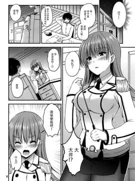 [脸肿汉化组] (C93) [ミサキ定食。 (ミサキカホ。)] ヤキモチ大井と練巡と (艦隊これくしょん -艦これ-)_007