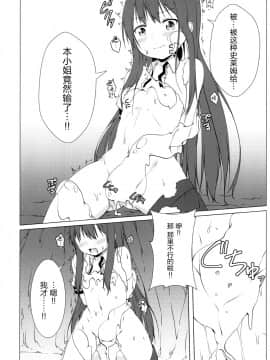 [无毒汉化组](例大祭13) [井戸端会議所 (ふりいど)] 博霊地下大迷宮 (東方Project) [DL版]_011