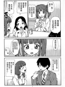 [脸肿汉化组] (C87) [じこまんぞく (秋月伊槻)] これから仲良くしましょうね (THE IDOLM@STER)_IMG_007