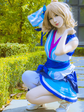 《LoveLive!Sunshine!!》渡边曜未熟打歌服 C O S P L A Y_0003