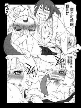 [沒有漢化](COMIC1☆11) [UROBOROS (うたたねひろゆき)] もっと ふともも姫 (小林さんちのメイドラゴン)_012