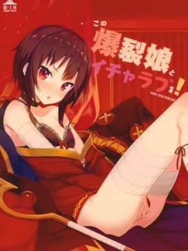 [绅士仓库汉化] (C93) [ハイテクペンケース (Tam-U)] この爆裂娘とイチャラブを! (この素晴らしい世界に祝福を!)_001