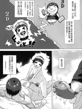 [AMX12t個人漢化] (C85) [性竜 (性竜)] オレのオナホは二次マ×コに通ずる (とある科学の超電磁砲)_006