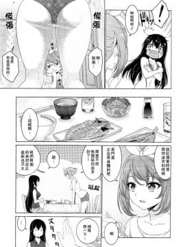 [百合镇守府药厂汉化] (C88) [DKsha (加瀬大輝)] 陸奥と長門のバケーションラブ♡ (艦隊これくしょん -艦これ-)_006