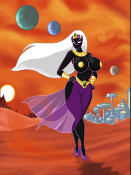 Tyr'ahnne, The Queen of Mars_0027