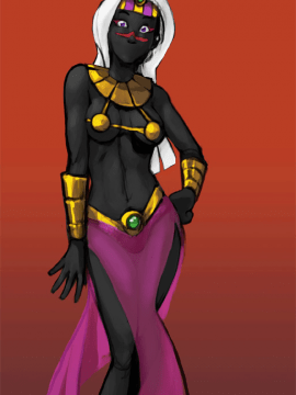 Tyr'ahnne, The Queen of Mars_0014