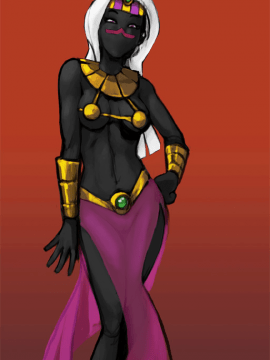 Tyr'ahnne, The Queen of Mars_0015