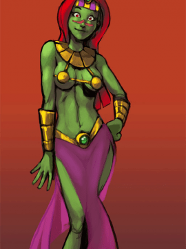 Tyr'ahnne, The Queen of Mars_0013