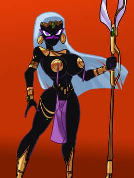 Tyr'ahnne, The Queen of Mars_0024