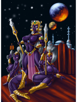 Tyr'ahnne, The Queen of Mars_0069