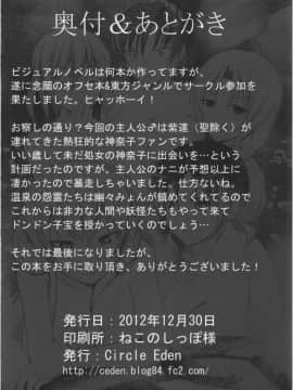 [CE家族社](C83) [サークルエデン (ヂイスケ)] 温泉でボインボイン姉貴達に勃起を見せつける本 (東方Project)_25