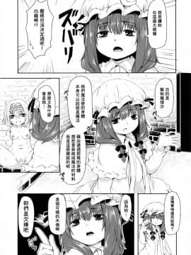 [臭鼬娘漢化組] (C93) [芋。 (よろず)] 見ちゃダメぇっ!～東方脱糞羞恥合同～ | 不可以看啦! ~東方脫糞羞恥合同~ (東方Project)_SGTG_056_047