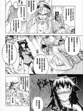 （c90）[Yokohama Junky (魔狩十織)] ペアハンターの生態[VK1062喵&萌紋 漢化]集合_P_062