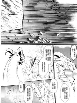 [風的工房][戦闘的越中] 姫とドラゴン 姬與淫猥惡龍_204