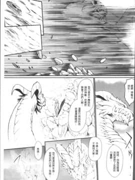 [4K掃圖組][戦闘的越中] 姫とドラゴン_207