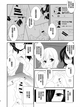 【刷牙子汉化】(C87) [みみっぷ (いずみみぷ)] 秘封が男の娘な本 (東方Project)_009