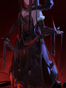 《Fate Grand Order》Assassin女帝赛米拉米斯C O S P L A Y_0001