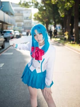 全金屬狂潮Full Metal Panic! 千鸟要cos_0002