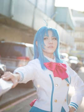 全金屬狂潮Full Metal Panic! 千鸟要cos_0001