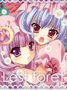 [绯色汉化组] (C75) [きのこのみ (kino, konomi)] Lest foret (東方Project)_001