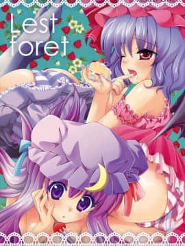 [绯色汉化组] (C75) [きのこのみ (kino, konomi)] Lest foret (東方Project)_024