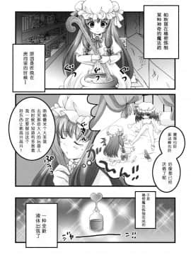 [绯色汉化组] (C75) [きのこのみ (kino, konomi)] Lest foret (東方Project)_014