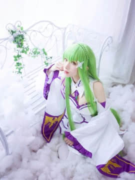 《Code Geass 反叛的鲁路修》C.C.同人 C O S P L A Y_0003