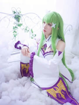 《Code Geass 反叛的鲁路修》C.C.同人 C O S P L A Y_0004