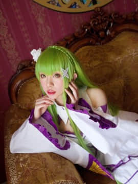 《Code Geass 反叛的鲁路修》C.C.同人 C O S P L A Y_0008