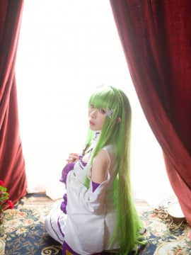 《Code Geass 反叛的鲁路修》C.C.同人 C O S P L A Y_0006