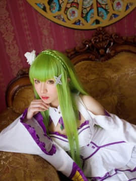 《Code Geass 反叛的鲁路修》C.C.同人 C O S P L A Y_0007