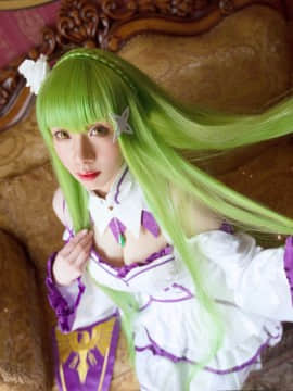 《Code Geass 反叛的鲁路修》C.C.同人 C O S P L A Y_0005