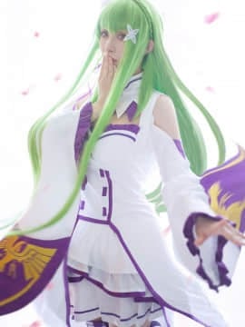 《Code Geass 反叛的鲁路修》C.C.同人 C O S P L A Y