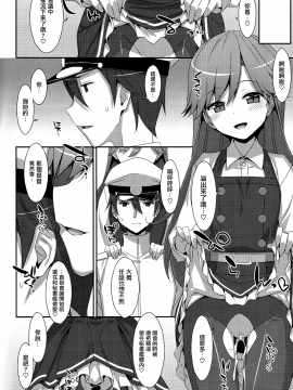 (COMIC1☆13) [TIES (Takei Ooki)] Admiral Is Mine (Kantai Collection -KanColle-) [Chinese] [嗶咔嗶咔漢化組×無毒漢化組]_04