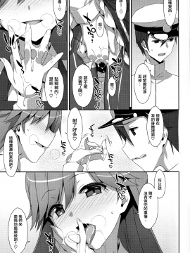 (COMIC1☆13) [TIES (Takei Ooki)] Admiral Is Mine (Kantai Collection -KanColle-) [Chinese] [嗶咔嗶咔漢化組×無毒漢化組]_05