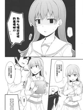 [靴下漢化組] (C92) [瑞宅 (瑞氏)] 練習艦大井の衣装勝負 (艦隊これくしょん -艦これ-)_003