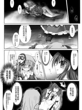 [脸肿汉化组](例大祭12) [鈴鳴堂 (和泉ゆきる)] もう勝負ついてるから! (東方Project)_015