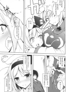 (C92) [みどりねこ (みどり)] マヨヒガスケジュール PM (東方Project) [中国翻訳]_16_015