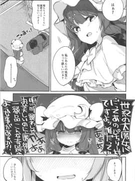 (例大祭15) [毛玉牛乳 (玉之けだま)] パチュリー先生が教えてくれる (東方Project)_003