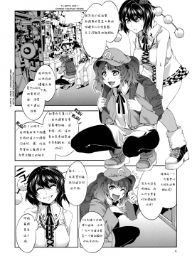 (例大祭8) [ありすの宝箱 (水龍敬)] 東方幻想崩壊 (東方Project) [中国翻訳]_05